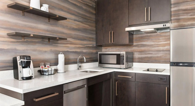 Двухместная студия Residence Inn by Marriott Des Moines Ankeny