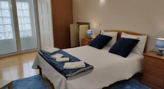 Номер Deluxe Alojamento Local F&B