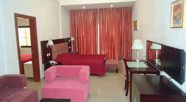Suite Confort con vista Le Relais de Bamako