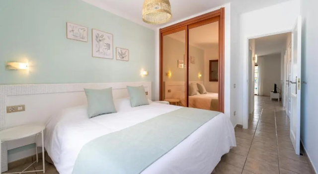 Апартаменты c 1 комнатой Apartamentos Isla de Lobos - Только для взрослых