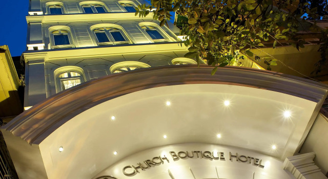 Church Boutique Hotel - Nha Tho, Book Hotel Hoteller i Ha Noi Municipality med parkering, Parkering