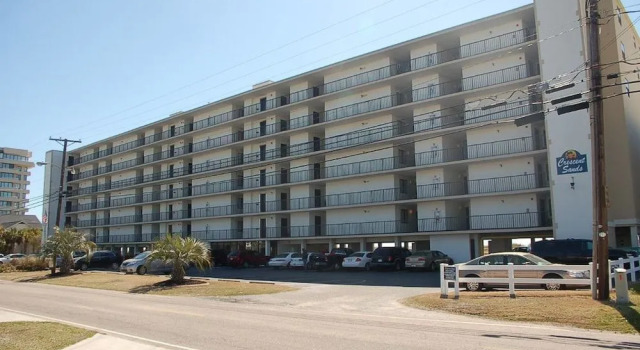 Crescent Sands, Villa 5-F - 3 Br Condo, Забронировать Вилла Виллы Норт-Миртл-Бич, рядом с Possum Trot Golf Club, Вилла