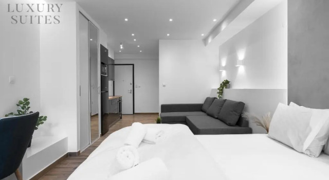 Студия Deluxe Adelle Apartments The Luxury Suites