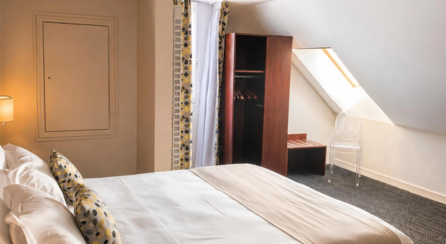 Двухместный номер Standard Kyriad Saint-Malo Dinard
