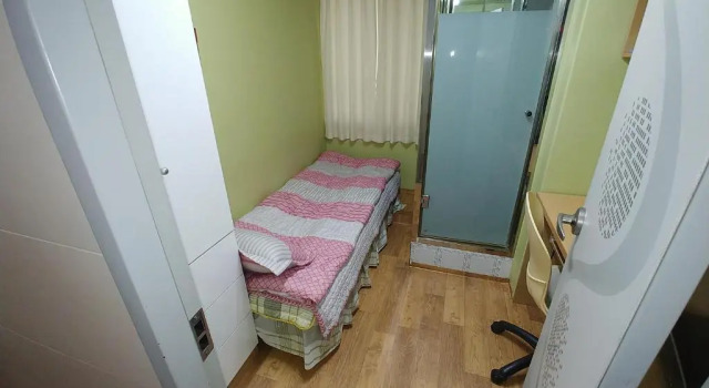 Cama en dormitorio compartido (dormitorio compartido femenino) Bobo Residence Hongdae(초코 레지던스)