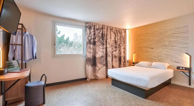 Двухместный номер B&B HOTEL Aix-les-Bains