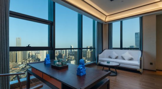 Люкс Till Bright Hotel (Changsha Wuyi Square Peiyuanqiao Metro Station Branch)
