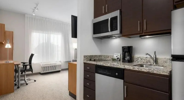 Двухместный люкс TownePlace Suites by Marriott Fort Walton Beach-Eglin AFB
