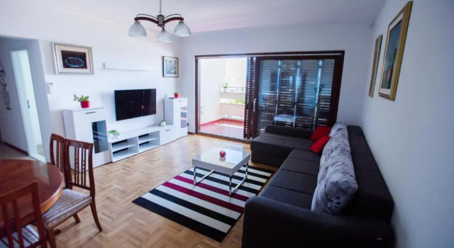 Апартаменты с 2 комнатами с балконом и с видом на море Grand View Apartments
