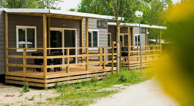 New Campsite in Cesenatico Camping Village, Забронировать Кемпинг Отели Чезенатико с парковкой, Парковка
