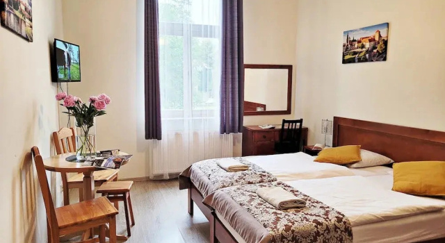 Люкс Standard с видом на внутренний двор DReAM Post Aparthotel