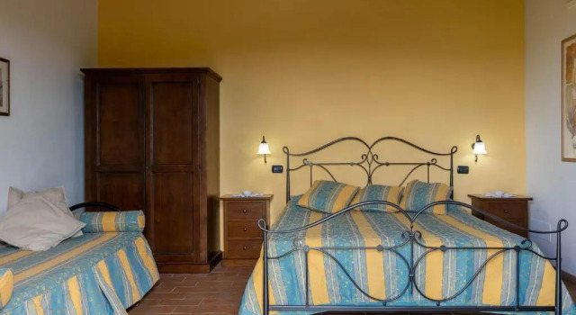 Трёхместный номер Standard Agriturismo Il Casolare Di Bucciano