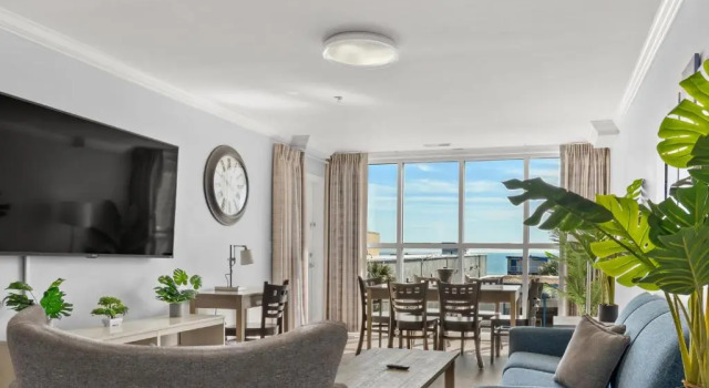 Ocean Escape Condos, Забронировать Апартаменты/квартира Отели Южной Каролины с завтраком, Завтраки