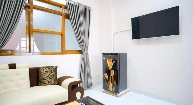 Люкс Sans Hotel Bougenville Lampung