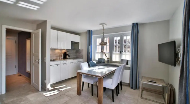 Apartmenthaus Budersand Straße 53, Забронировать Апартаменты/квартира Апартаменты Хёрнум, рядом с Западный пляж города Хернум, Апартаменты/квартира