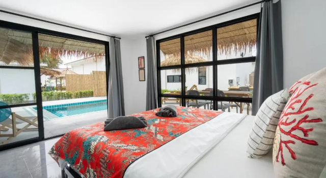 Manao Pool Villa 4 - 5 mins walk to the beach