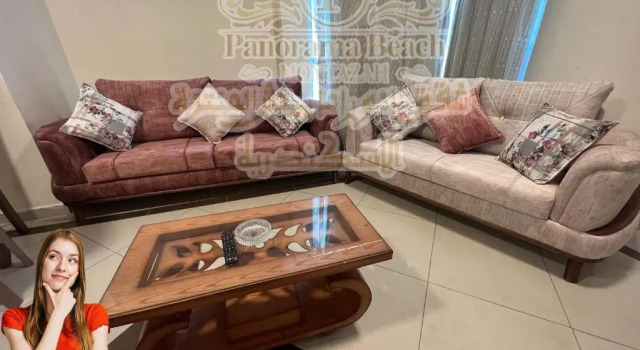 Апартаменты с балконом и с видом на море Apartment Panorama Beach Montazah 10