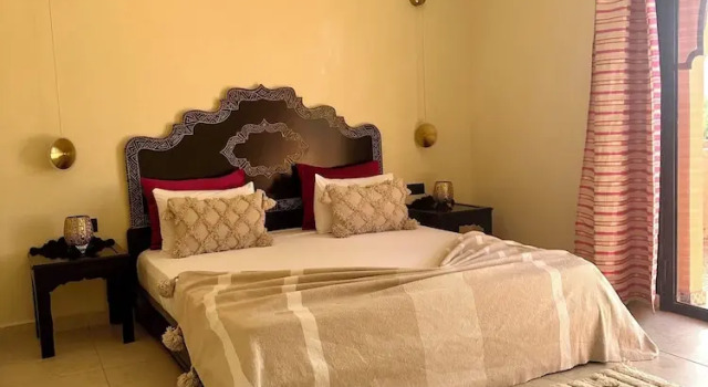 Семейный люкс с видом на сад Le Rubis Oriental Marrakech