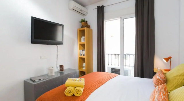 Studio Postigo Terraza Centro, Забронировать Апартаменты/квартира Малага - центр Малага, рядом с Музей стекла и хрусталя