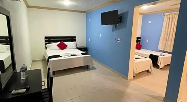 Семейный номер Deluxe Hotel Arco Maya