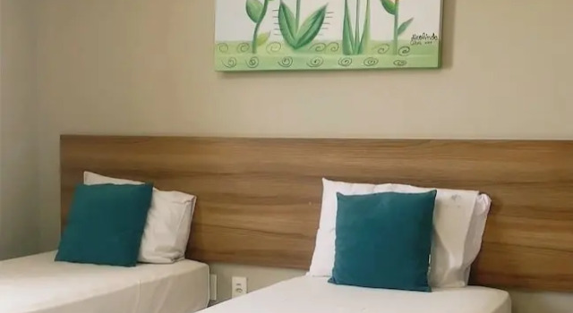 Одноместный номер Standard Hotel Cantinho Verde