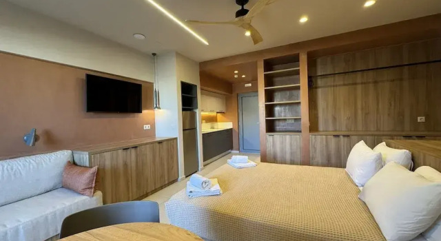 Номер Deluxe Philoxenia Apartments
