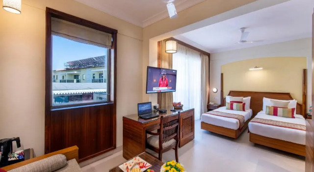 Номер Premium Sea Breeze Sarovar Portico Varca Goa