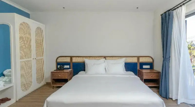 Двухместный номер Deluxe с красивым видом из окна Edensee Kega Beach Resort