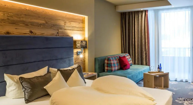 Двухместный номер Superior Hotel Bergruh