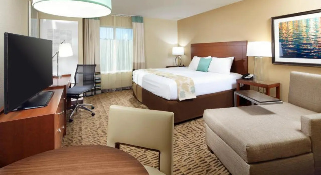 Люкс Hawthorn Suites by Wyndham Bridgeport