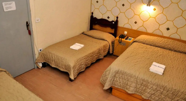 Трёхместный номер Standard Hotel Plaza Riazor