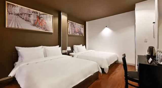 Трёхместный семейный номер Standard The Noble Swan Hotel New World