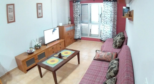 Apartment With 3 Bedrooms in Sardina, With Pool Access and Wifi - 200, Prenota Appartamento Gáldar Gran Canaria