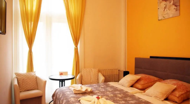 Standard Casal quarto varanda Penzion Alfa Poděbrady