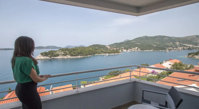 Двухместный номер Deluxe с видом на море Villa Paradiso 2