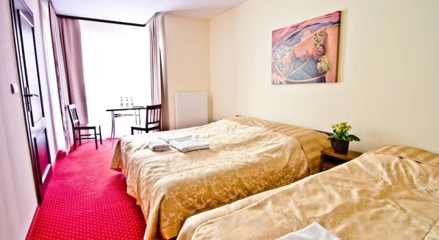 Трёхместный номер Standard Versal apartHotel Airport Modlin