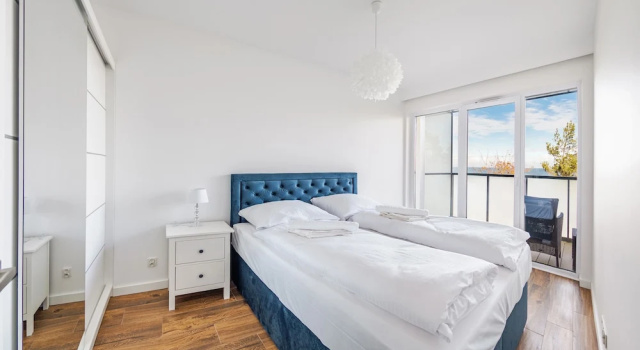Апартаменты с видом на море Prywatne apartamenty w obiekcie Ustronie Apartments, Sun & Snow