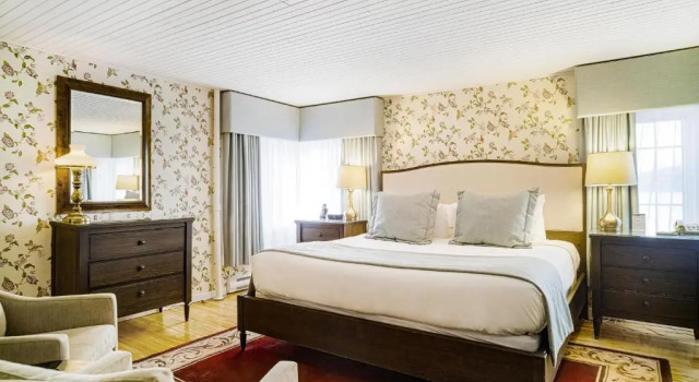 Двухместный номер Standard с видом на озеро Ripplecove Hotel & Spa