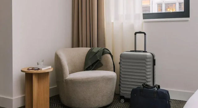 Четырёхместный номер Hotel Rose Rotterdam