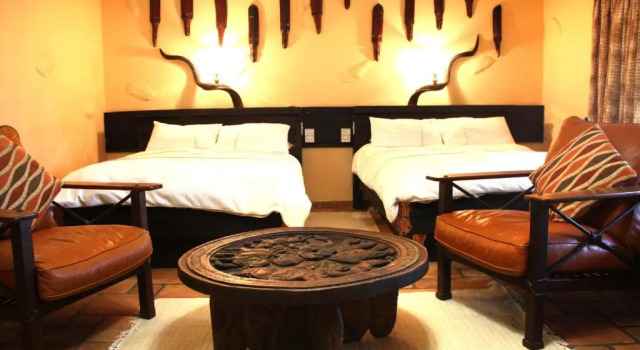 Семейный номер Standard Mount Etjo Safari Lodge