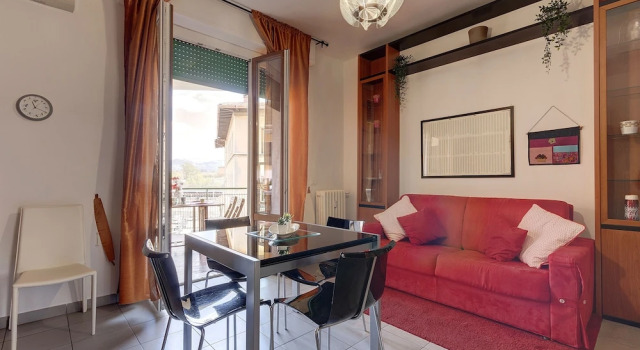 Апартаменты с 2 комнатами с балконом Mamo Florence - Binario 9 Apartment