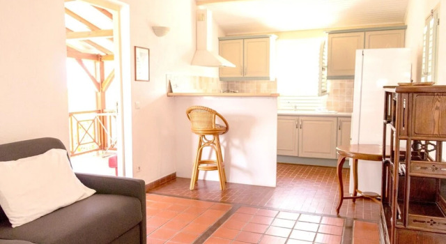Apartment With one Bedroom in Sainte-luce, With Wonderful sea View, Po, Boek Appartement Sainte-Luce Fort-de-France