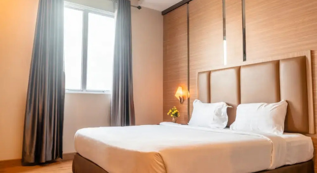 O podwyższonym standardzie dwuosobowy pokój M One Hotel