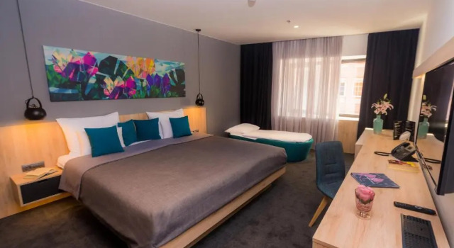 Двухместный номер Superior Hotel Academia