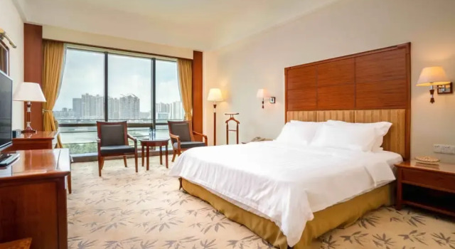Двухместный номер Deluxe с видом на реку Gladden Hotel Shilong