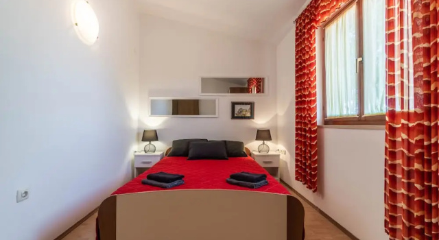 Апартаменты Standard с 2 комнатами с балконом Apartments Krnica 1510