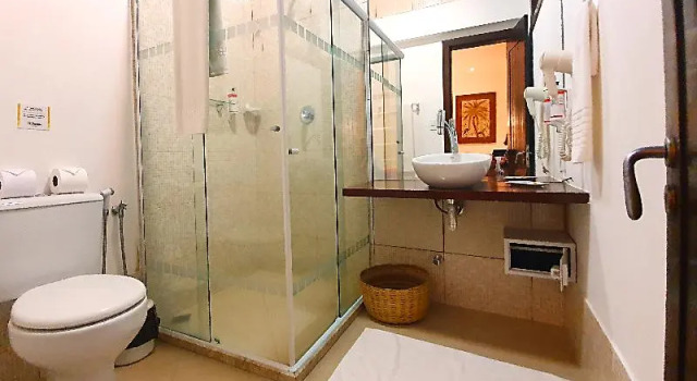 Четырёхместный номер Deluxe с балконом Charme Pousada Boutique & Spa