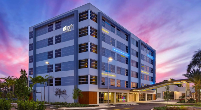 Aloft by Marriott Miami Airport