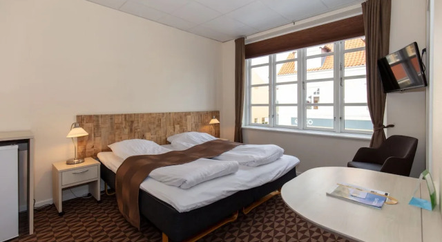 Двухместный номер Comfort c 1 комнатой Foldens Hotel