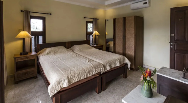 Двухместный номер Deluxe с видом на сад Murni's Villa Ligondi